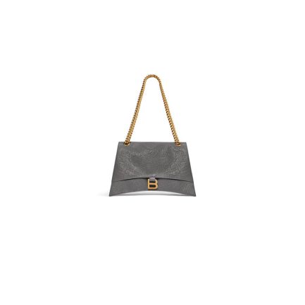 Balenciaga Women’s Crush Chain Bag Medium(HIGH-END GRADE)