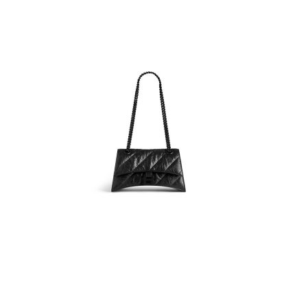 Balenciaga Women’s Crush Chain Bag Small(HIGH-END GRADE)