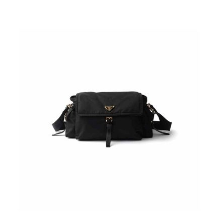Prada Explore large Re-Nylon shoulder bag with flap