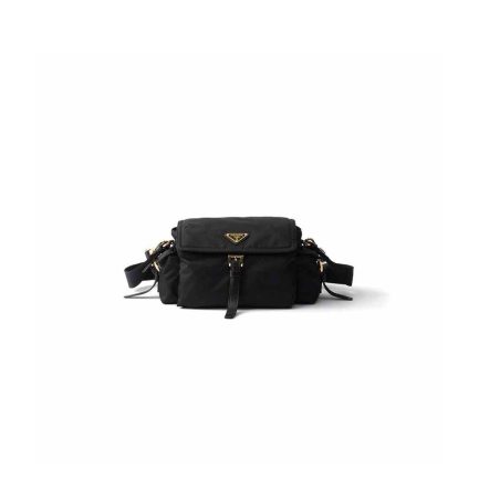 Prada Explore medium Re-Nylon shoulder bag with flap