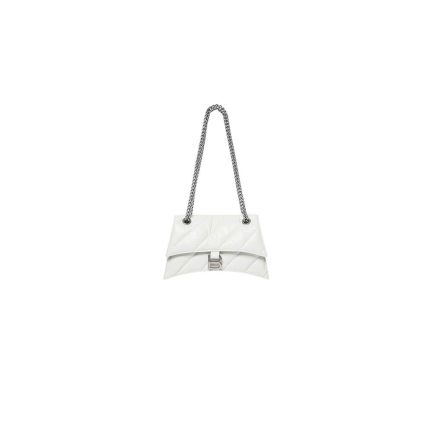 Balenciaga Women’s Crush Chain Bag Small(HIGH-END GRADE)