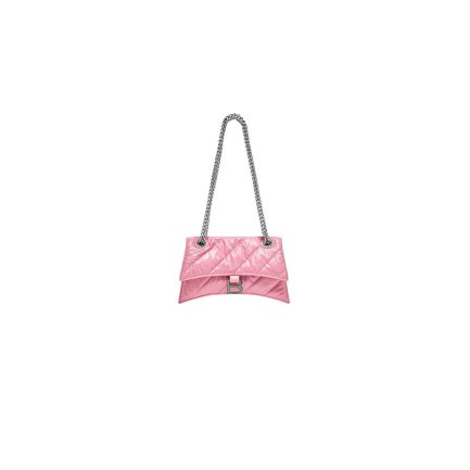 Balenciaga Women’s Crush Chain Bag Small(HIGH-END GRADE)