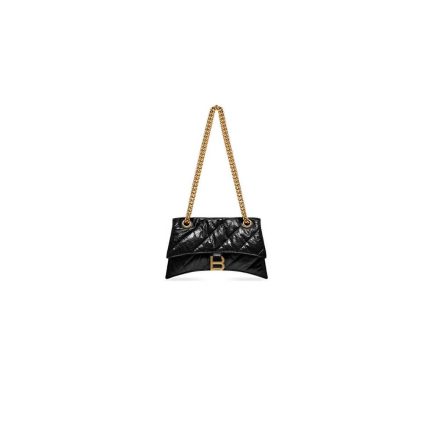 Balenciaga Women’s Crush Chain Bag Small(HIGH-END GRADE)