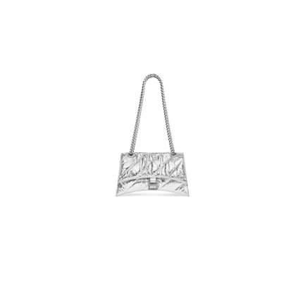 Balenciaga Women’s Crush Chain Bag Small(HIGH-END GRADE)