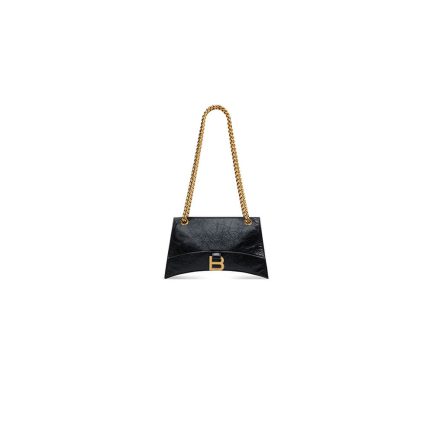 Balenciaga Women’s Crush Chain Bag Small(HIGH-END GRADE)
