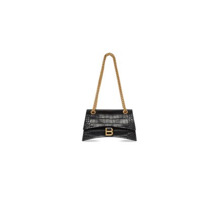 Balenciaga Women’s Crush Chain Bag Small(HIGH-END GRADE)