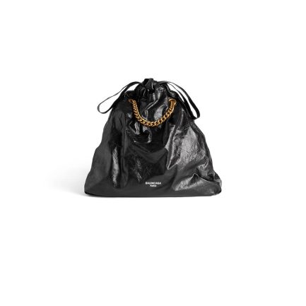 Balenciaga Women’s Crush Tote Bag Medium(HIGH-END GRADE)