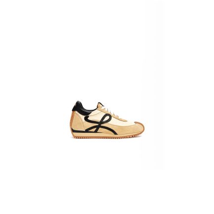 LOEWE Flow Runner in nylon and suede