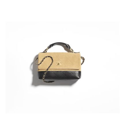 CHANEL LARGE FLAP BAG WITH TOP HANDLE(HIGH-END GRADE)