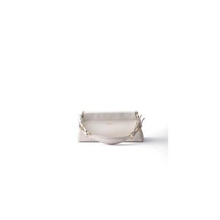 Prada Enchaîné medium leather bag(HIGH-END GRADE)