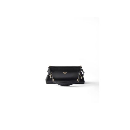 Prada Enchaîné medium leather bag(HIGH-END GRADE)