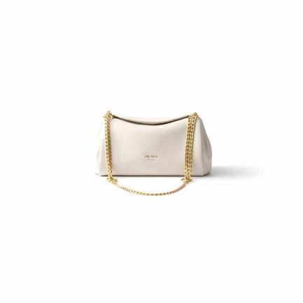 Small Prada Tumulte nappa leather bag(HIGH-END GRADE)
