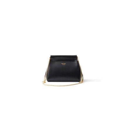 Prada Enchaîné mini leather bag(HIGH-END GRADE)
