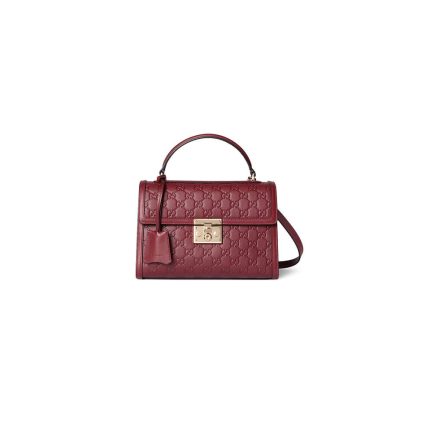 GUCCI PADLOCK MEDIUM TOP HANDLE BAG