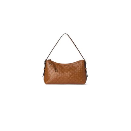 GG EMBLEM MEDIUM SHOULDER BAG