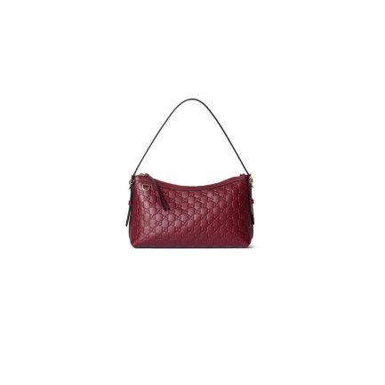 GG EMBLEM MEDIUM SHOULDER BAG