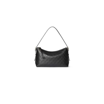 GG EMBLEM MEDIUM SHOULDER BAG