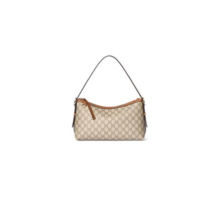 GG EMBLEM MEDIUM SHOULDER BAG