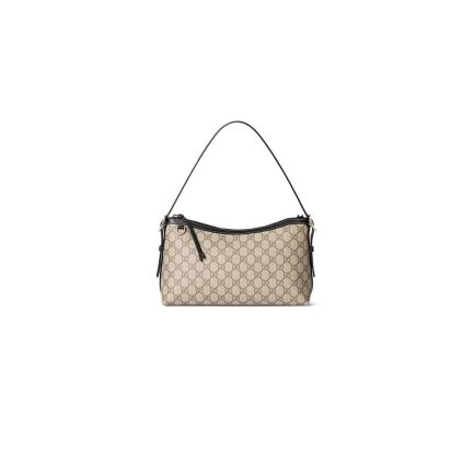 GG EMBLEM MEDIUM SHOULDER BAG