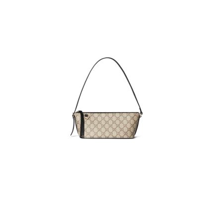 GG EMBLEM SMALL SHOULDER BAG