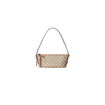 GG EMBLEM SMALL SHOULDER BAG