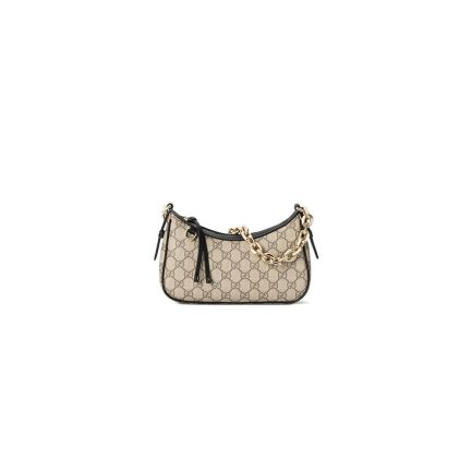 GG EMBLEM SMALL SHOULDER BAG