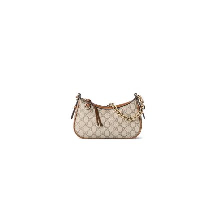 GG EMBLEM SMALL SHOULDER BAG