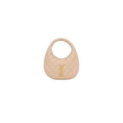 YSL ICARINO in quilted nappa(HIGH-END GRADE)