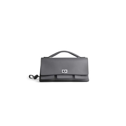 Balenciaga Women’s Bel Air Clutch On Strap Small(HIGH-END GRADE)
