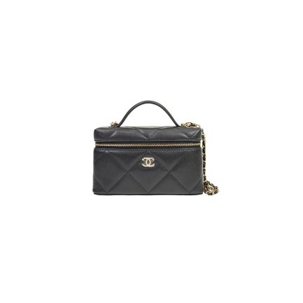 CHANEL Vanity with Chain(high-end grade)