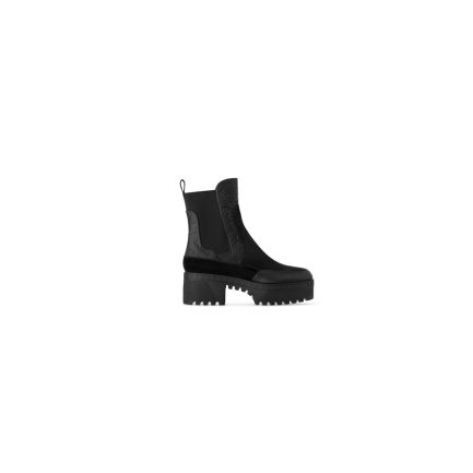 LV Laureate Platform Chelsea Boot