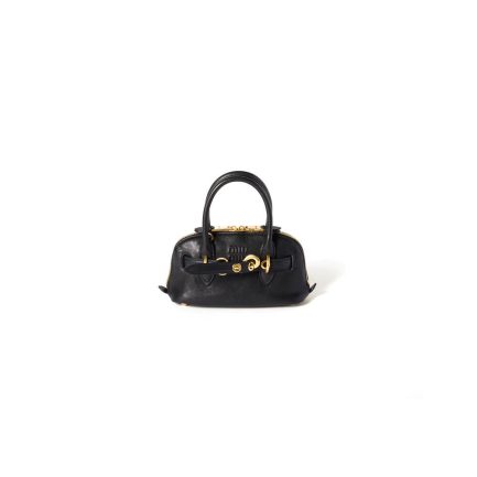 MIUMIU Mini Aventure mini nappa leather bag(HIGH-END GRADE)