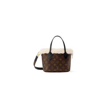 LV Neverfull Bandouliere Inside Out BB(HIGH-END GRADE)