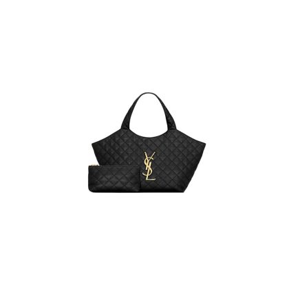 YSL ICARE medium in quilted nappa(HIGH-END GRADE)