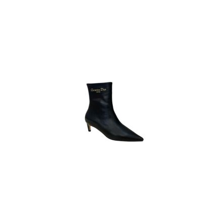 DIOR D-Town Heeled Ankle Boot