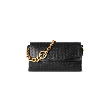 Gucci Medium shoulder bag with chain(HIGH-END GRADE)