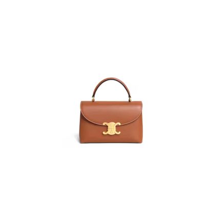 CELINE TEEN NINO BAG IN SUPPLE GRAINED CALFSKIN(HIGH-END GRADE)