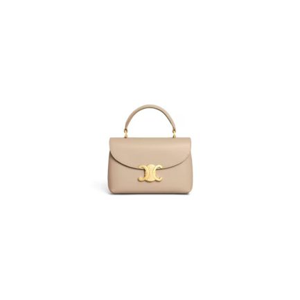 CELINE TEEN NINO BAG IN SUPPLE GRAINED CALFSKIN(HIGH-END GRADE)