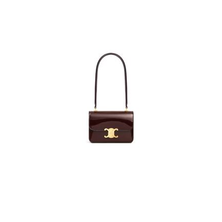 CELINE TEEN GARANCE bag in PATENT CALFSKIN(HIGH-END GRADE)