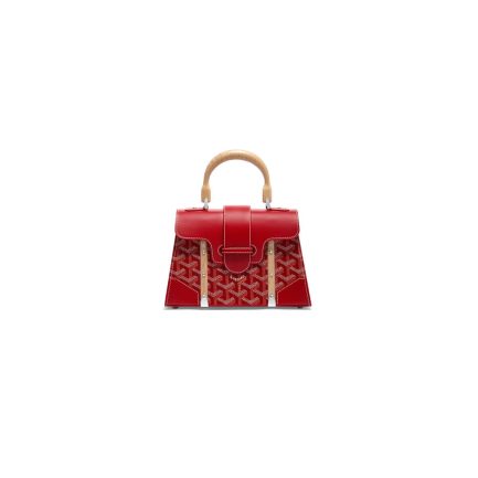 Goyard Saigon Structure Mini Bag