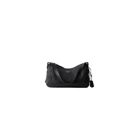 Prada Aimèe large leather shoulder bag(HIGH-END GRADE)