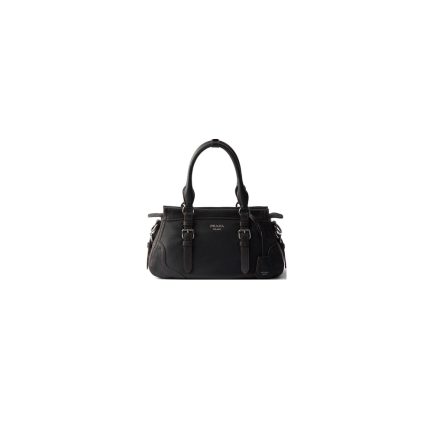 Prada Large leather tote bag(HIGH-END GRADE)