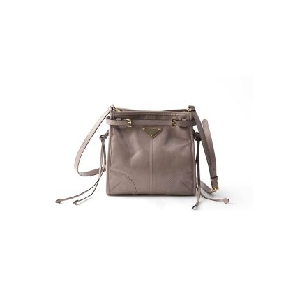 Prada Bonnie leather mini shoulder bag(HIGH-END GRADE)