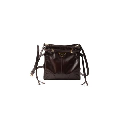 Prada Bonnie leather mini shoulder bag(HIGH-END GRADE)
