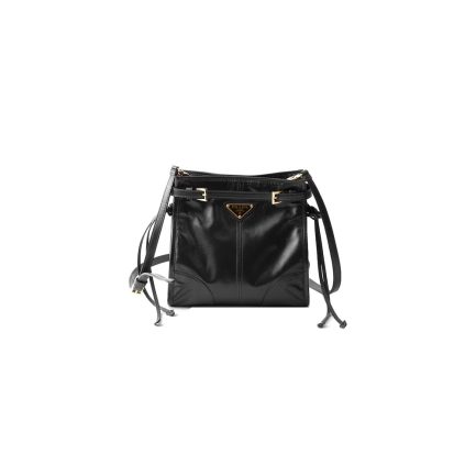Prada Bonnie leather mini shoulder bag(HIGH-END GRADE)