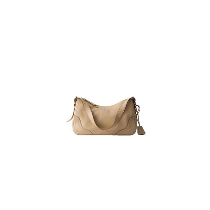 Prada Aimèe large leather shoulder bag(HIGH-END GRADE)